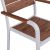 ΠΟΛΥΘΡΟΝΑ ΑΛΟΥΜΙΝΙΟΥ SAGA ΛΕΥΚΗ ΜΕ POLYWOOD HM5127.01 55x56x85Υ εκ. |  Πολυθρόνες κήπου στο espiti