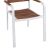 ΠΟΛΥΘΡΟΝΑ ΑΛΟΥΜΙΝΙΟΥ SAGA ΛΕΥΚΗ ΜΕ POLYWOOD HM5127.01 55x56x85Υ εκ. |  Πολυθρόνες κήπου στο espiti