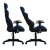 ΠΟΛΥΘΡΟΝΑ ΓΡΑΦΕΙΟΥ GAMING ZAYN HM1056.08 ΜΑΥΡΟ-ΜΠΛΕ PU 67x70x134 cm |  Καρέκλες γραφείου στο espiti