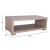 ΤΡΑΠΕΖΙ ΣΑΛΟΝΙΟΥ SALEM HM2217.02 SONAMA OAK 120Χ60Χ42Y εκ. |  Τραπέζια στο espiti