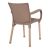 ΠΟΛΥΘΡΟΝΑ ΠΟΛΥΠΡΟΠΥΛΕΝΙΟΥ RATTAN ΠΟΔΙ ALU HM5591.02 ΚΑΠΟΥΤΣΙΝΟ 60x60x82 cm |  Πολυθρόνες κήπου στο espiti