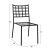 ΜΕΤΑΛΛΙΚΗ ΚΑΡΕΚΛΑ EMERY HM5509 ΣΕ ΜΑΥΡΗ ΑΠΟΧΡΩΣΗ 46x58x88  cm |  Πολυθρόνες κήπου στο espiti