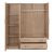 ΝΤΟΥΛΑΠΑ 3ΦΥΛΛΗ CARLY HM384.02 ΜΕ ΔΥΟ ΣΥΡΤΑΡΙΑ SONAMA 150X55Χ180Υεκ. |  Ντουλάπες ρούχων στο espiti