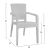 ΠΟΛΥΘΡΟΝΑ ΠΟΛΥΠΡΟΠΥΛΕΝΙΟΥ RATTAN HM5590.04 ΧΡΩΜΑ ΛΕΥΚΟ 58x55x87 cm. |  Πολυθρόνες κήπου στο espiti