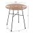 ΣΕΤ 3ΤΜΧ ALLEGRA WICKER ΜΕ ΤΡΑΠΕΖΙ Φ70Χ74Υ ΜΠΕΖ & ΜΑΥΡΟ ΧΡΩΜΑ HM10478 |  Σετ τραπεζαρία κήπου στο espiti