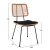 ΣΕΤ 3ΤΜΧ ALLEGRA WICKER ΜΕ ΤΡΑΠΕΖΙ Φ70Χ74Υ ΜΠΕΖ & ΜΑΥΡΟ ΧΡΩΜΑ HM10478 |  Σετ τραπεζαρία κήπου στο espiti