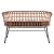 ΠΑΓΚΑΚΙ ΜΕΤΑΛΛΙΚΟ ALLEGRA HM5692 ΜΕ WICKER ΜΑΥΡΟ-ΜΠΕΖ 124x57x77Υ εκ. |  Παγκάκια κήπου στο espiti
