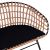 ΠΑΓΚΑΚΙ ΜΕΤΑΛΛΙΚΟ ALLEGRA HM5692 ΜΕ WICKER ΜΑΥΡΟ-ΜΠΕΖ 124x57x77Υ εκ. |  Παγκάκια κήπου στο espiti