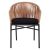 ΠΟΛΥΘΡΟΝΑ ΑΛΟΥΜΙΝΙΟΥ RAFAEL HM5698.01 ΑΝΘΡΑΚΙ ΜΕ ΜΠΕΖ WICKER 57x58x77Υ εκ. |  Πολυθρόνες κήπου στο espiti