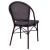 ΚΑΡΕΚΛΑ PRETORIA ΜΕΤΑΛΛΙΚΗ BAMBOO LOOK ΚΑΦΕ HM5718 54x62x89 εκ. |  Πολυθρόνες κήπου στο espiti