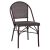 ΚΑΡΕΚΛΑ PRETORIA ΜΕΤΑΛΛΙΚΗ BAMBOO LOOK ΚΑΦΕ HM5718 54x62x89 εκ. |  Πολυθρόνες κήπου στο espiti