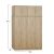 ΣΕΤ 4 ΤΜΧ ΝΤΟΥΠΑΛΑ 4ΦΥΛΛΗ ΜΕ ΠΑΤΑΡΙ SONAMA 160X42X241 HM11353.02 |  Ντουλάπες ρούχων στο espiti