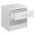 ΚΟΜΟΔΙΝΟ ΜΕ 1 ΣΥΡΤΑΡΙ LANEY ΛΕΥΚΟ HM2345.05 45x35,5x47 εκ. |  Κομοδίνα στο espiti