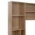 ΓΡΑΦΕΙΟ ΜΕ ΒΙΒΛΙΟΘΗΚΗ-ΡΑΦΙΕΡΑ STATUS HM2032.02 SONOMA 120X55X182 |  Γραφεία στο espiti