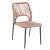 ΚΑΡΕΚΛΑ ΑΛΟΥΜΙΝΙΟΥ ΓΚΡΙ ΜΕ P.E.TWIST RATTAN ΜΠΕΖ HM5770.02 45x63x82Υ εκ. |  Πολυθρόνες κήπου στο espiti