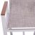 ΣΚΑΜΠΟ ΜΠΑΡ ΑΛΟΥΜΙΝΙΟΥ ΛΕΥΚΟ ΜΕ POLYWOOD 52 x 58 x 108 εκ. HM5790.01 |  Σκαμπώ κήπου στο espiti