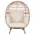 ΠΟΛΥΘΡΟΝΑ ΦΩΛΙΑ ALLEGRA HM5764 ΜΕ WICKER ΣΕ ΜΠΕΖ ΑΠΟΧΡΩΣΗ 110x85x148 εκ. |  Πολυθρόνες κήπου στο espiti