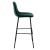 ΣΚΑΜΠΟ VINCENT HM8579.13  ΒΕΛΟΥΔΟ ΚΥΠΑΡΙΣΣΙ ΚΑΙ ΜΕΤΑΛΛΙΚΟ ΣΚΕΛΕΤΟ 56,5x47x106 εκ. |  Σκαμπώ μπαρ στο espiti