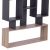 ΒΙΒΛΙΟΘΗΚΗ CHANDLER HM8769.02 90X19.5X130  ΓΚΡΙ |  Βιβλιοθήκες γραφείου στο espiti