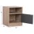 ΚΟΜΟΔΙΝΟ ΜΕΛΑΜΙΝΗΣ MALORY SONAMA-ΓΚΡΙ 40x40x50Yεκ.HM2205.04 |  Κομοδίνα στο espiti