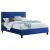 ΚΡΕΒΑΤΙ BECCA ΑΠΟ ΒΕΛΟΥΔΟ ΜΠΛΕ HM553.18 ΓΙΑ ΣΤΡΩΜΑ 150x200 εκ. |  Κρεβάτια στο espiti