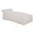 ΠΟΥΦ ΞΑΠΛΩΣΤΡΑ WADELIN HM5774.11 ΜΕ TEXTILINE ΛΕΥΚΟ 190x80x40-60Υ εκ. |  Σκαμπώ κήπου στο espiti
