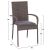 ΣΕΤ ΤΡΑΠΕΖΑΡΙΑΣ 5ΤΜΧ ΤΡΑΠ. 120X70 & ΠΟΛΥΘΡΟΝΕΣ WICKER RATTAN ΓΚΡΙ HM11711.31 |  Σετ τραπεζαρία κήπου στο espiti