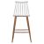 ΣΚΑΜΠΟ ΜΠΑΡ VANESSA HM9300.01 ΛΕΥΚΟ ΜΕΣΑΙΟΥ ΥΨΟΥΣ 43x45x97Υεκ. |  Σκαμπώ μπαρ στο espiti