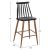 ΣΚΑΜΠΟ ΜΠΑΡ VANESSA ΜΑΥΡΟ ΜΕΣΑΙΟΥ ΥΨΟΥΣ HM9300.02  43x45x97Υεκ. |  Σκαμπώ μπαρ στο espiti