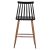 ΣΚΑΜΠΟ ΜΠΑΡ VANESSA ΜΑΥΡΟ ΜΕΣΑΙΟΥ ΥΨΟΥΣ HM9300.02  43x45x97Υεκ. |  Σκαμπώ μπαρ στο espiti