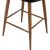 ΣΚΑΜΠΟ ΜΠΑΡ VANESSA ΜΑΥΡΟ ΜΕΣΑΙΟΥ ΥΨΟΥΣ HM9300.02  43x45x97Υεκ. |  Σκαμπώ μπαρ στο espiti