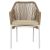 ΠΟΛΥΘΡΟΝΑ ΑΛΟΥΜΙΝΙΟΥ HM5855.01 ΛΕΥΚΟ ΜΕ ΣΧΟΙΝΙ WICKER PE ΜΠΕΖ 56x66x82 εκ. |  Πολυθρόνες κήπου στο espiti