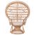 ΠΟΛΥΘΡΟΝΑ ROYAL PEACOCK HM9342 RATTAN ΣΕ ΦΥΣΙΚΟ-ΜΑΞΙΛΑΡΙ ΜΠΕΖ 114x72x150Yεκ. |  Πολυθρόνες κήπου στο espiti