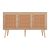 ΜΠΟΥΦΕΣ ΜΕΛΑΜΙΝΗΣ COLM- ΣΥΝΘ. RATTAN ΣΤΙΣ ΠΟΡΤΕΣ HM9220.11 120Χ39Χ70Υεκ. |  Μπουφέδες στο espiti