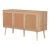 ΜΠΟΥΦΕΣ ΜΕΛΑΜΙΝΗΣ COLM- ΣΥΝΘ. RATTAN ΣΤΙΣ ΠΟΡΤΕΣ HM9220.11 120Χ39Χ70Υεκ. |  Μπουφέδες στο espiti