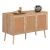 ΜΠΟΥΦΕΣ ΜΕΛΑΜΙΝΗΣ COLM- ΣΥΝΘ. RATTAN ΣΤΙΣ ΠΟΡΤΕΣ HM9220.11 120Χ39Χ70Υεκ. |  Μπουφέδες στο espiti