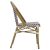 ΚΑΡΕΚΛΑ BAMBOO LOOK ΜΠΛΕ-ΛΕΥΚΟ HM5860.02 46x56x88Y εκ. |  Πολυθρόνες κήπου στο espiti
