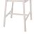 ΣΚΑΜΠΟ ΑΛΟΥΜΙΝΙΟΥ HM5892.12 ΜΕΣΑΙΟΥ ΥΨΟΥΣ RATTAN & TEXTLINE ΛΕΥΚΟ ΜΠΕΖ 55x56,5x99Y |  Σκαμπώ κήπου στο espiti