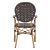 ΠΟΛΥΘΡΟΝΑ ΑΛΟΥΜΙΝΙΟΥ BAMBOO LOOK ΚΑΦΕ ΚΑΙ ΚΑΦΕ PE RATTAN HM5926.01 56x62x95Yεκ. |  Πολυθρόνες κήπου στο espiti