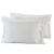 DAS HOME 1001 ΖΕΥΓΟΣ ΜΑΞΙΛΑΡΟΘΗΚΕΣ ARTIC WHITE ARTIC WHITE |  Μαξιλαροθήκες Απλές στο espiti