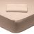 DAS HOME 1002 ΣΕΝΤΟΝΙ ΥΠΕΡΔΙΠΛΟ ΜΕ ΛΑΣΤΙΧΟ BEIGE BEIGE |  Σεντόνια Υπέρδιπλα / King Size στο espiti