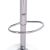 ΣΚΑΜΠΟ ΜΠΑΡ ROSE HM204.22 ΜΕ ΑΜΟΡΤΙΣΕΡ ΧΡΩΜΙΟΥ & ΛΕΥΚΟ PU 48x45x105Υεκ. |  Σκαμπώ μπαρ στο espiti