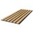 ACOUSTIC 3D PANEL COMFORT 8090 PECAN 9/600/2780mm NewPlan - NewPlan |  Διακόσμηση τοίχου στο espiti