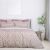 DAS HOME ΣΕΤ ΣΕΝΤΟΝΙΑ ΜΟΝΑ DAILY 9621 CREAM, PINK, ROSE |  Σεντόνια Υπέρδιπλα / King Size στο espiti