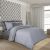 GREENWICH POLO CLUB ΣΕΤ ΣΕΝΤΟΝΙΑ KING ESSENTIAL 2167 GREY, WHITE |  Σεντόνια Υπέρδιπλα / King Size στο espiti