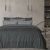 DAS HOME ΚΟΥΒΕΡΤΑ VELOUR ΥΠΕΡΔΙΠΛΗ 1349 DARK GREY |  Κουβέρτες Βελουτέ Υπέρδιπλες στο espiti