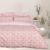 DAS HOME ΣΕΤ ΣΕΝΤΟΝΙΑ ΥΠΕΡΔΙΠΛΑ HAPPY 9671 PINK, SALMON |  Σεντόνια Υπέρδιπλα / King Size στο espiti