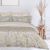 DAS HOME ΣΕΝΤΟΝΙΑ ΣΕΤ KING PRESTIGE 1691 GREY, SALMON |  Σεντόνια Υπέρδιπλα / King Size στο espiti