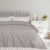 DAS HOME ΚΟΥΒΕΡΤΑ ΠΙΚΕ 220X240 0495 TAUPE |  Κουβέρτες Βαμβακερές Υπέρδιπλες στο espiti