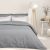 DAS HOME ΚΟΥΒΕΡΛΙ ΜΟΝΟ HAPPY 9653 GREY |  Κουβερλί Υπέρδιπλα στο espiti